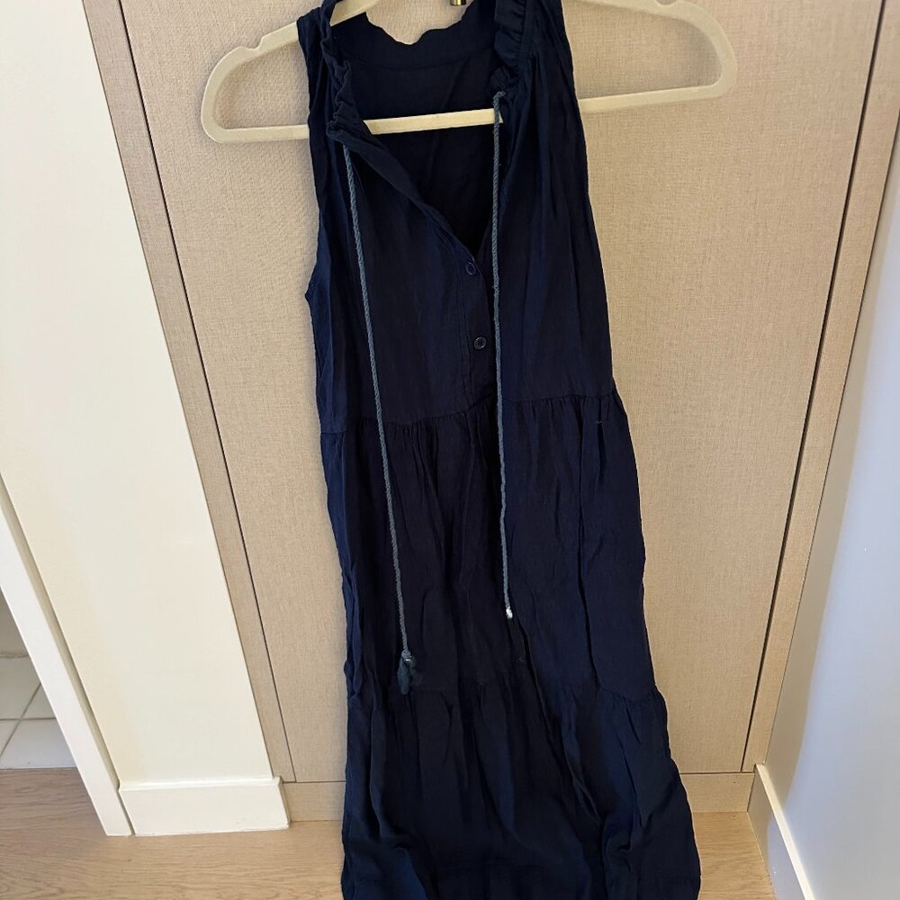 Navy Blue Cover-up in One Size Fits All